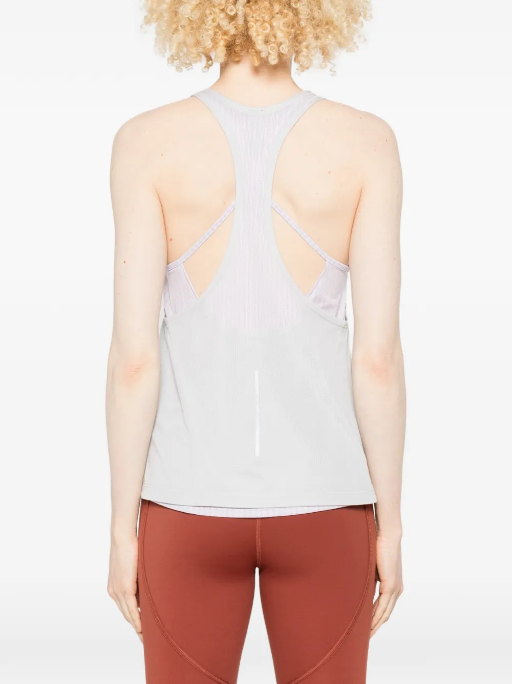 adidas by Stella McCartney Running tanktop met racerback Grijs
