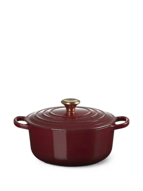 Le Creuset round casserole dish