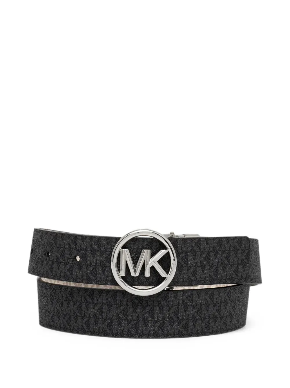 Michael Michael Kors logo-monogram reversible belt