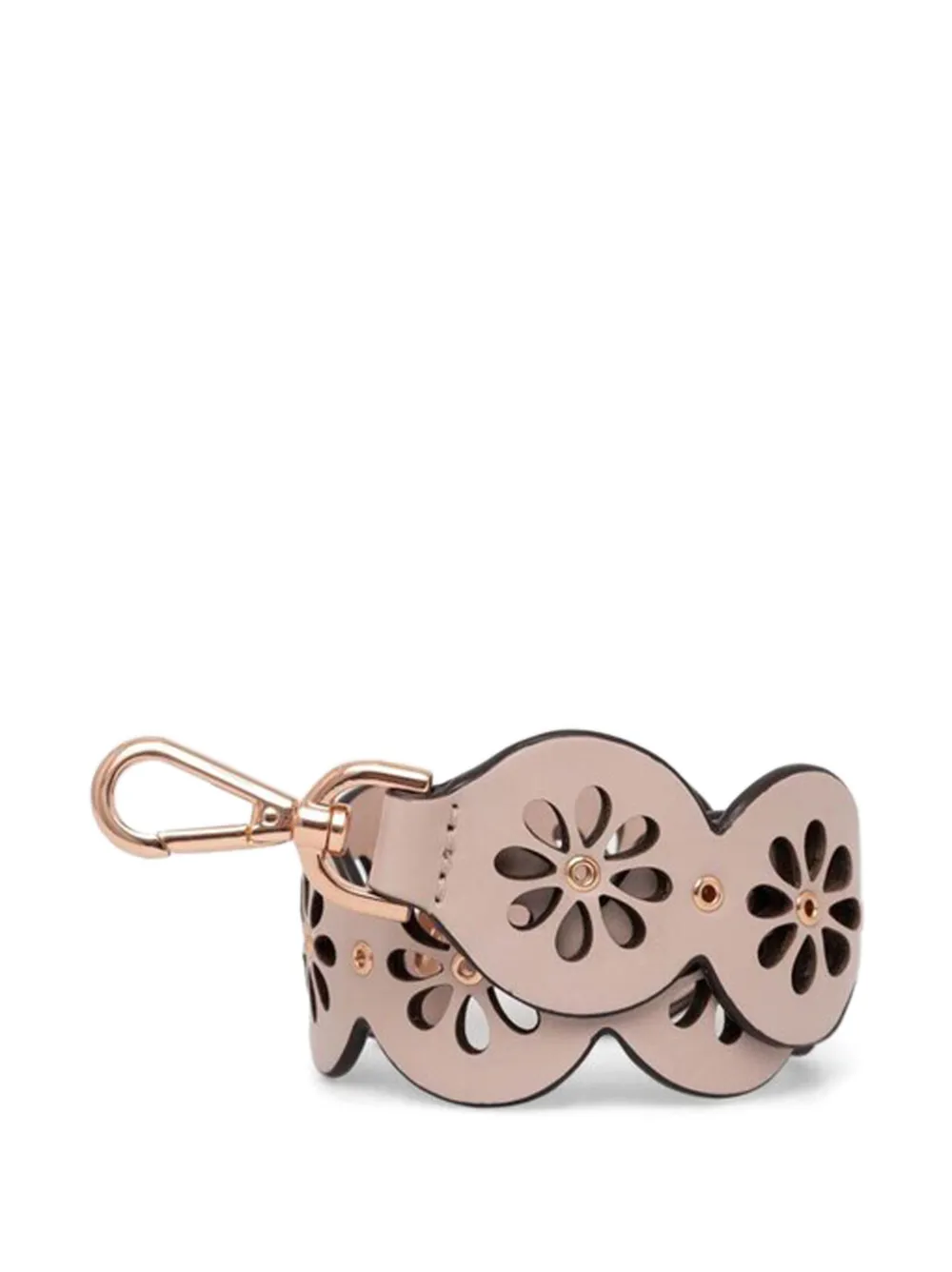 Michael Michael Kors flower-cut bag strap - Toni neutri