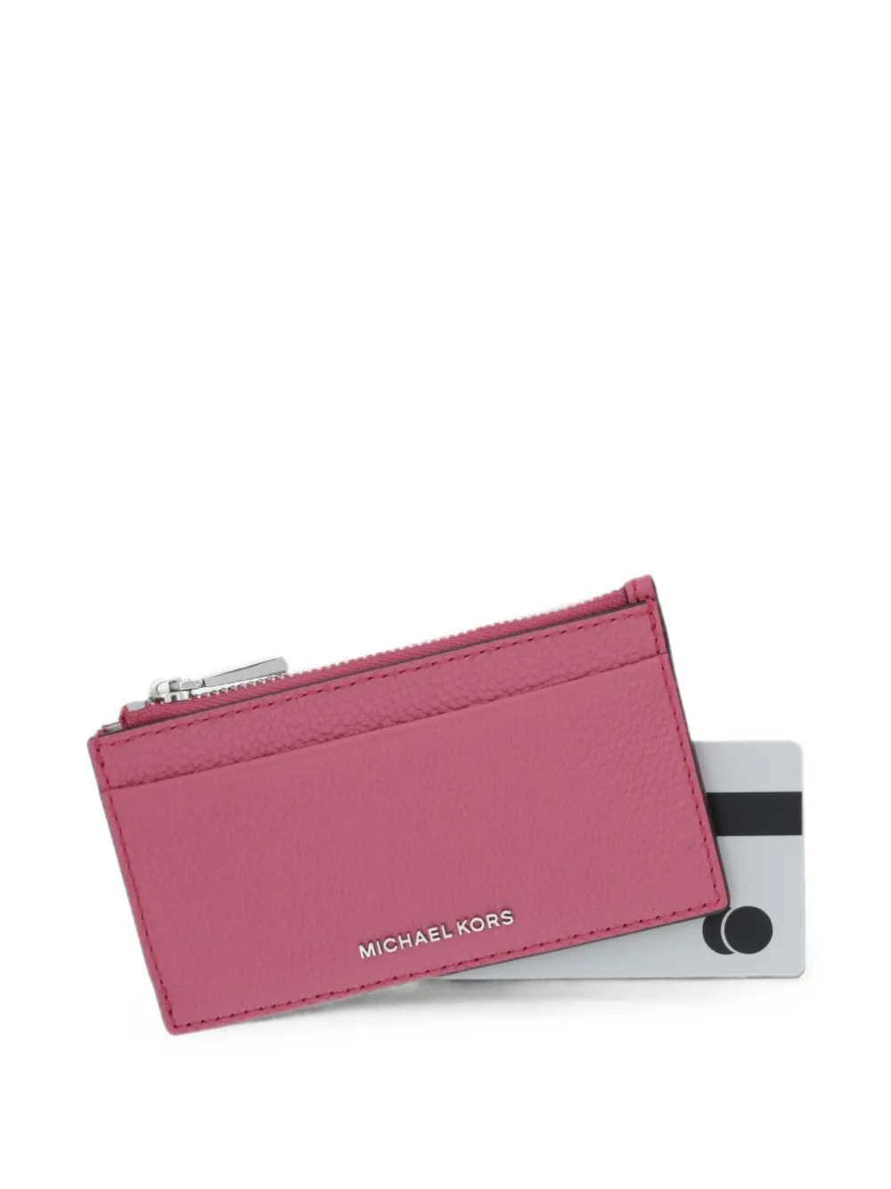 Michael Kors Jet Set pasjeshouder Roze