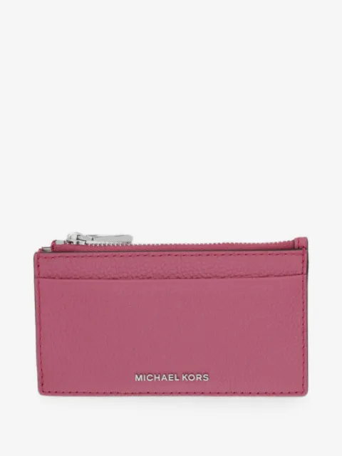 Michael Michael Kors Jet Set leather card holder