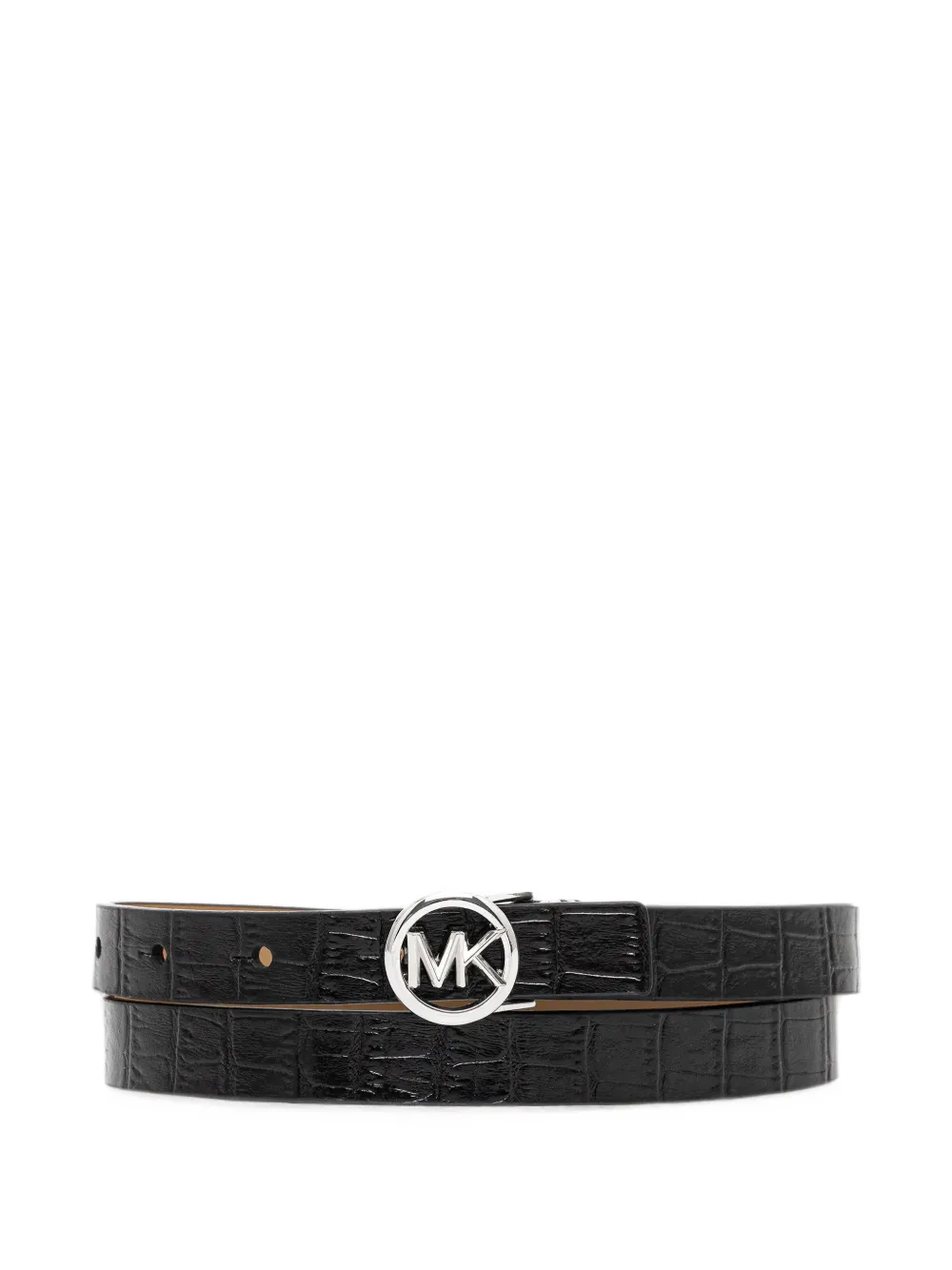 Michael Kors Riem met logo Zwart
