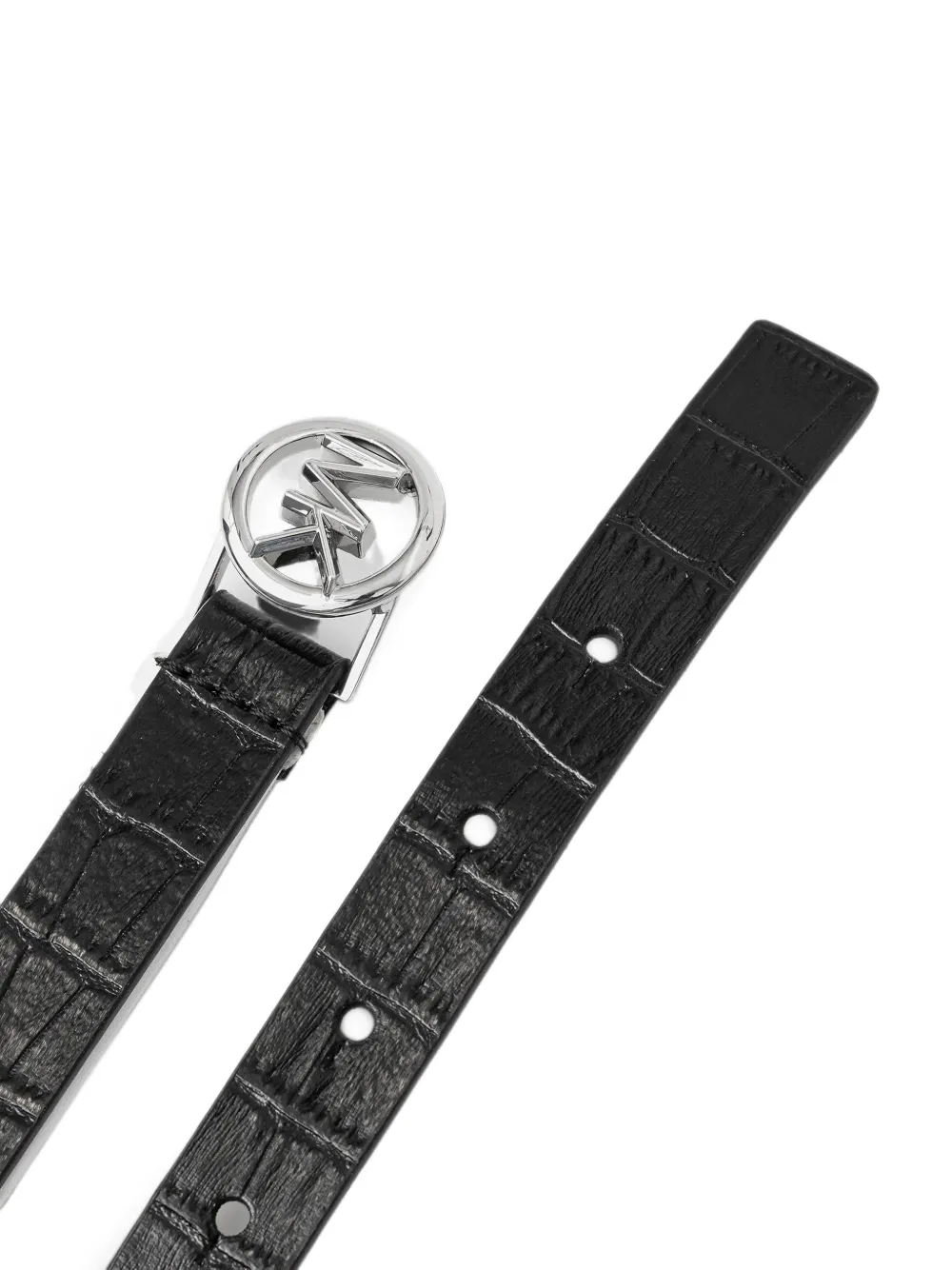 Michael Kors Riem met logo Zwart
