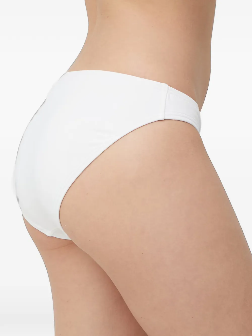 Michael Kors low-rise bikini bottoms Wit