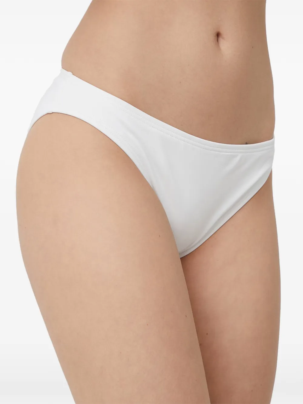Michael Michael Kors low-rise bikini bottoms - Bianco