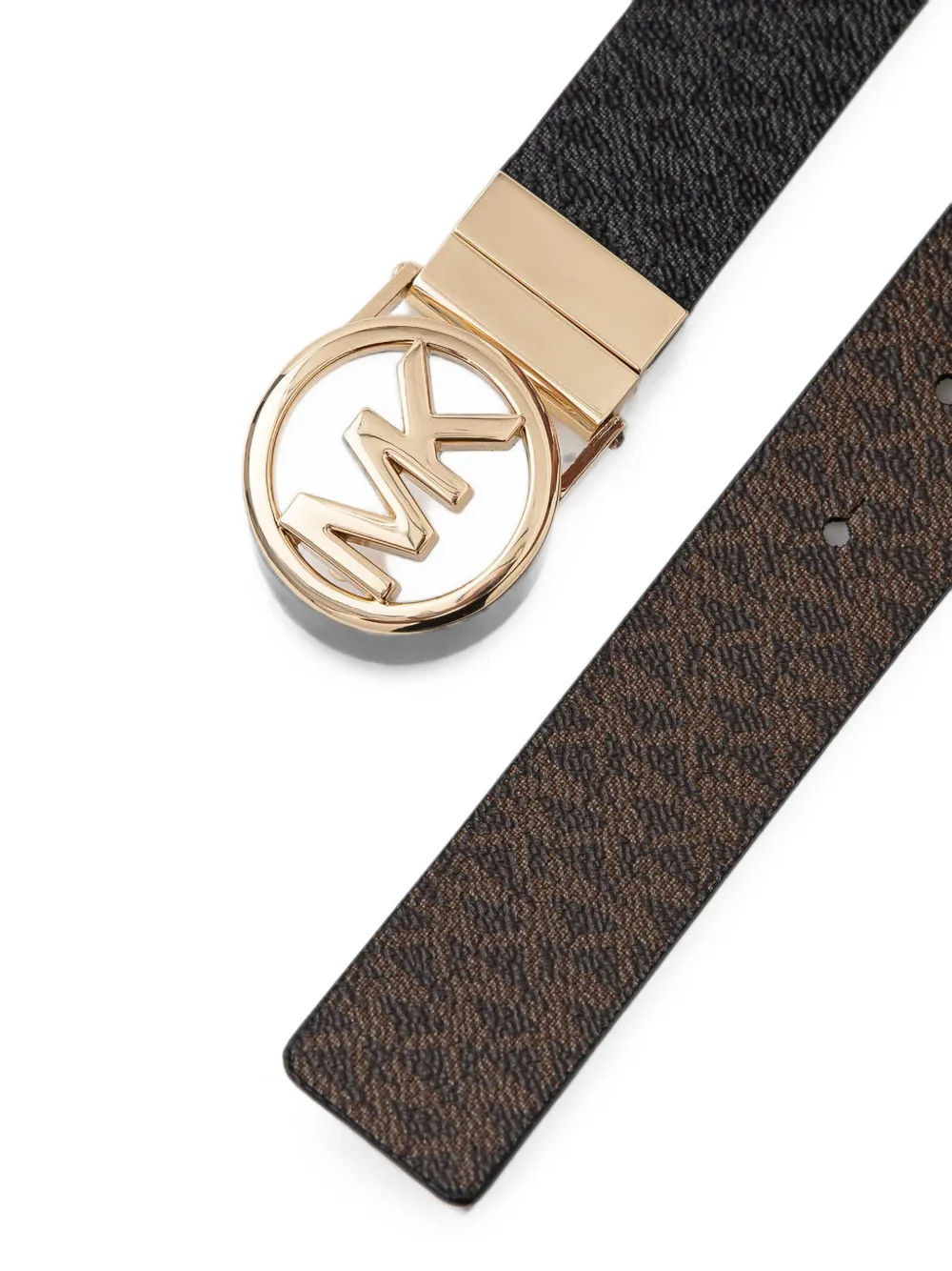 Michael Kors Riem met logo Zwart