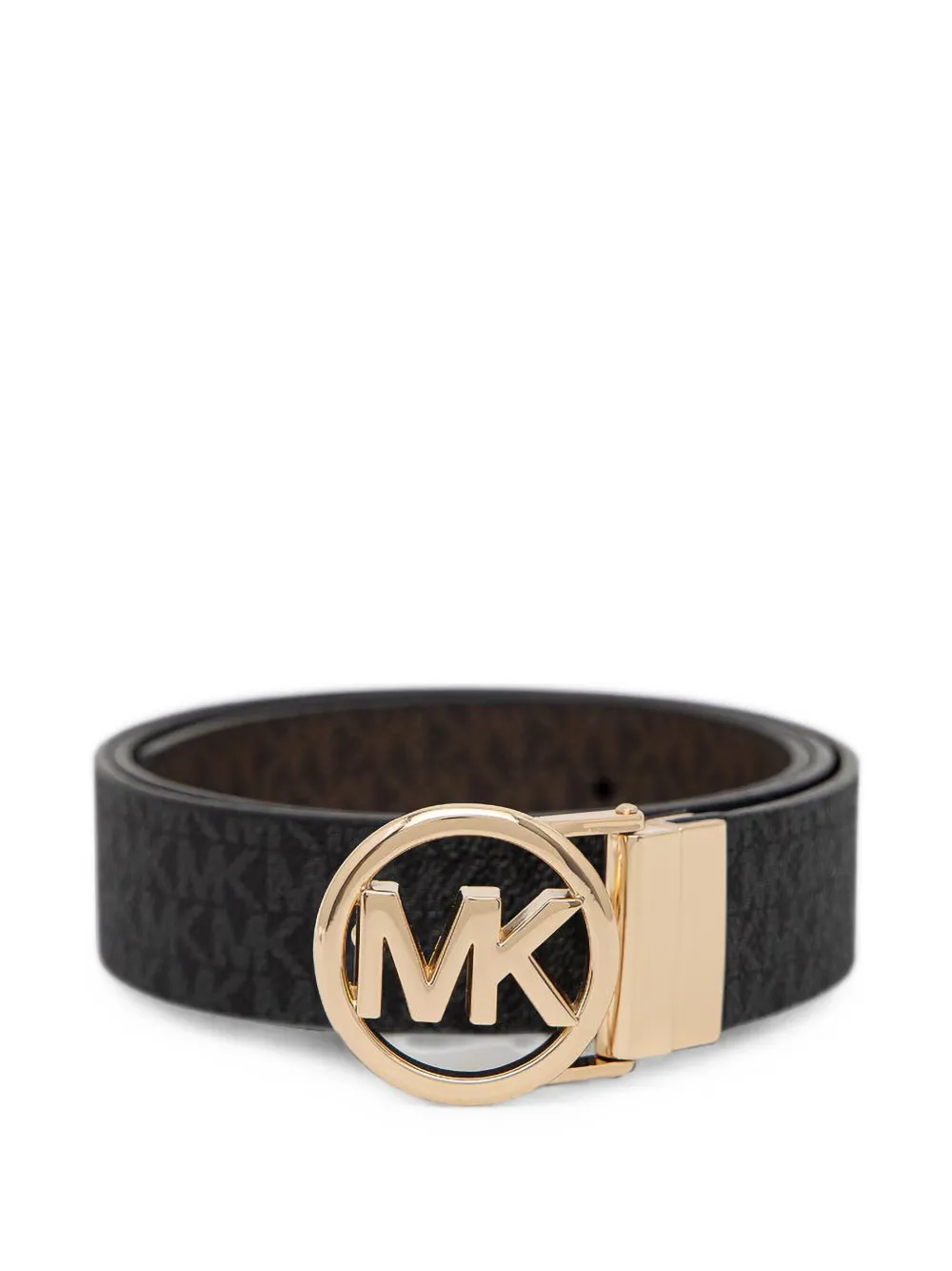 Michael Michael Kors logo-pattern belt