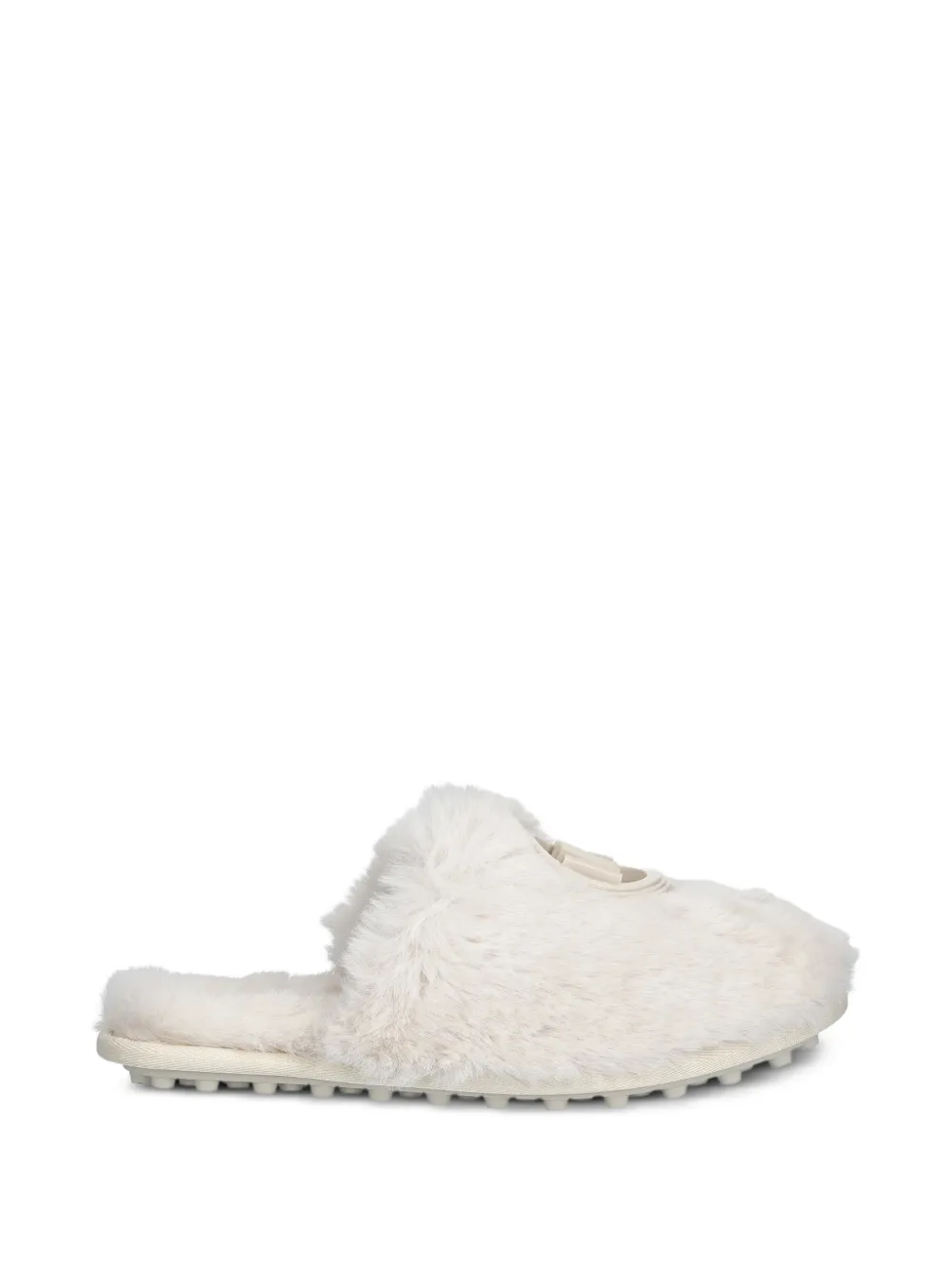 Michael Michael Kors chaussons Ada en fourrure artificielle - Tons neutres Michael Michael Kors chaussons Ada en fourrure artificielle - Tons neutres