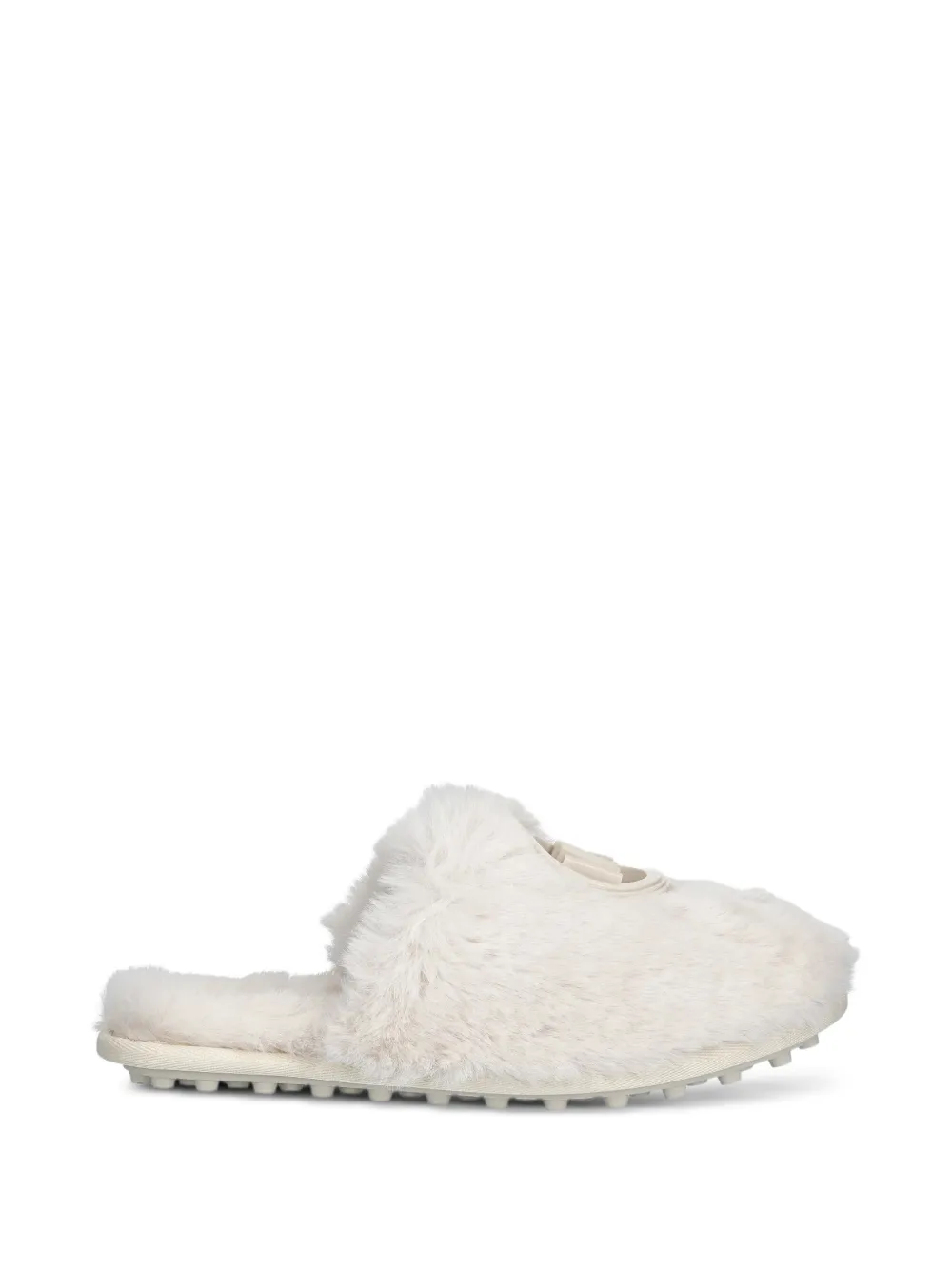 Michael Michael Kors chaussons Ada en fourrure artificielle - Tons neutres Michael Michael Kors chaussons Ada en fourrure artificielle - Tons neutres
