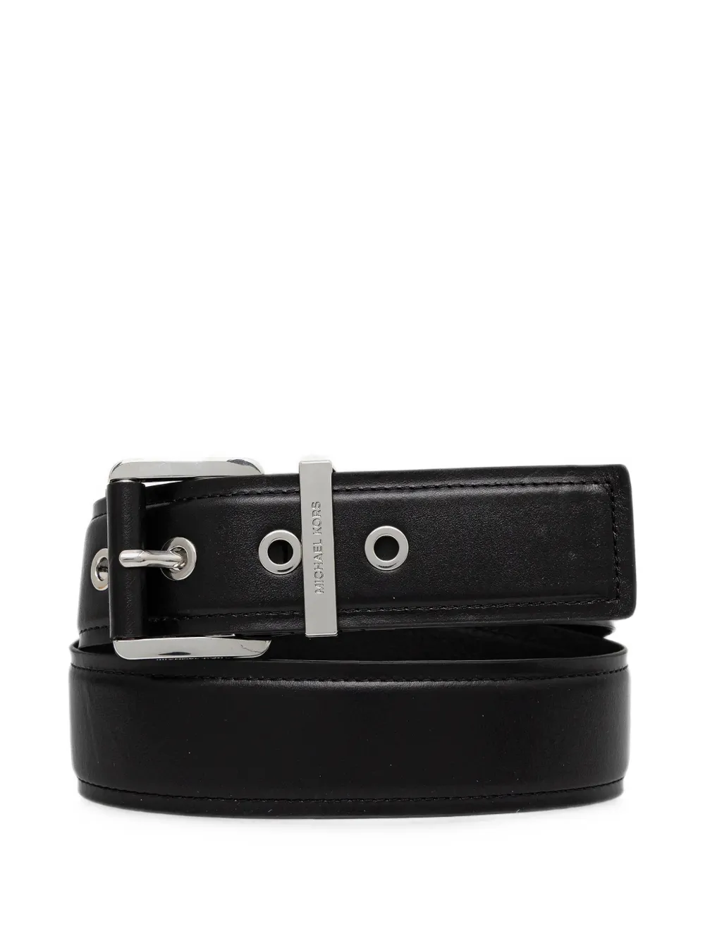 Michael Kors Gespriem met ringlets Zwart