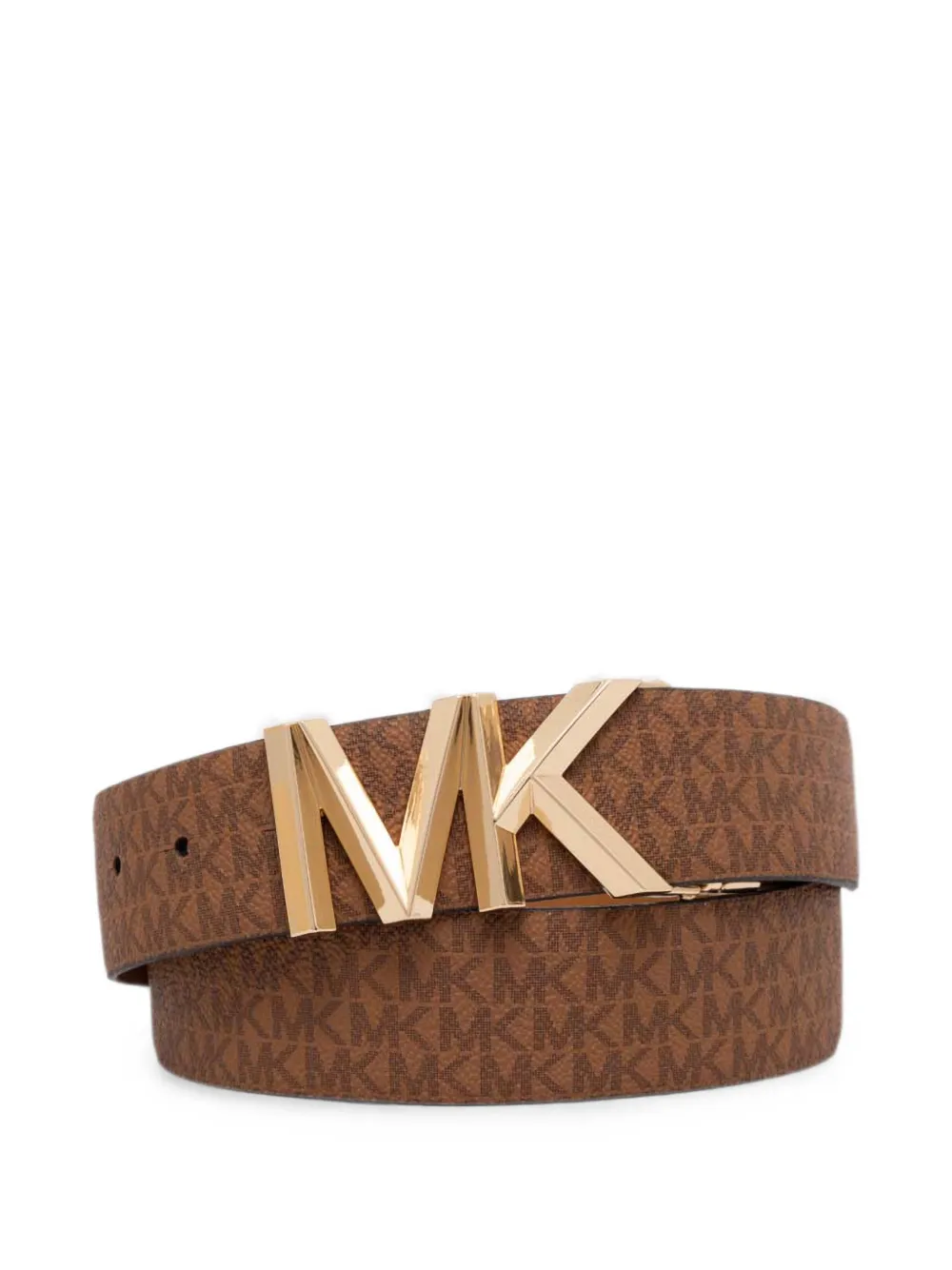 Michael Michael Kors monogram buckle belt