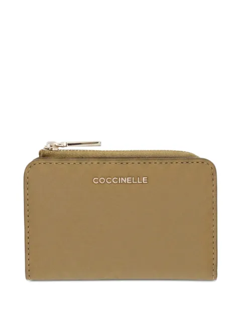 Coccinelle portefeuille en cuir