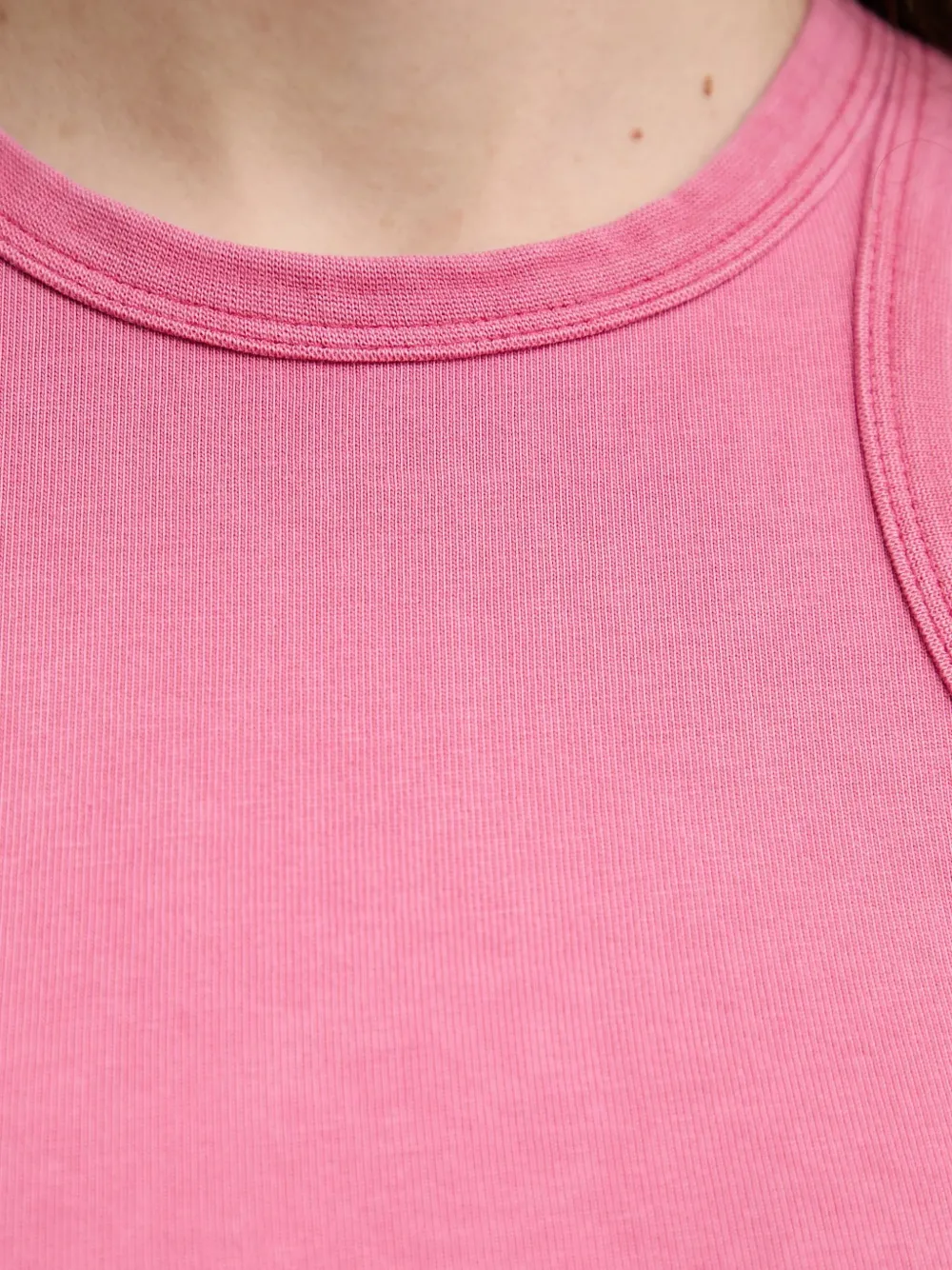 SAMSOE racerback tank top Roze
