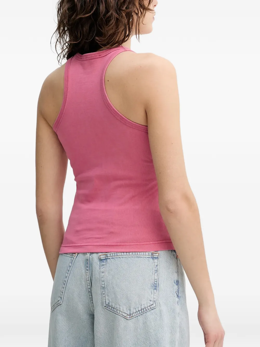SAMSOE racerback tank top Roze