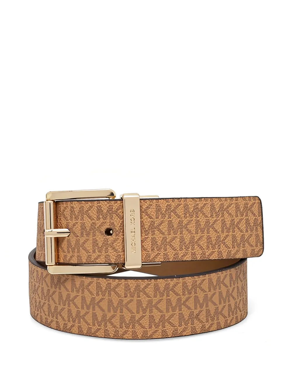 Michael Michael Kors monogram buckle belt - Toni neutri