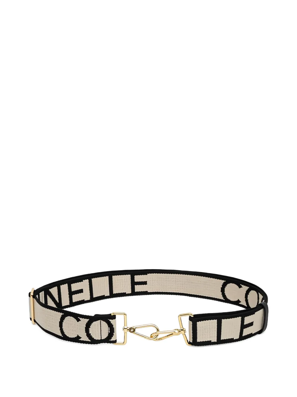 Coccinelle 로고 버클 숄더 스트랩