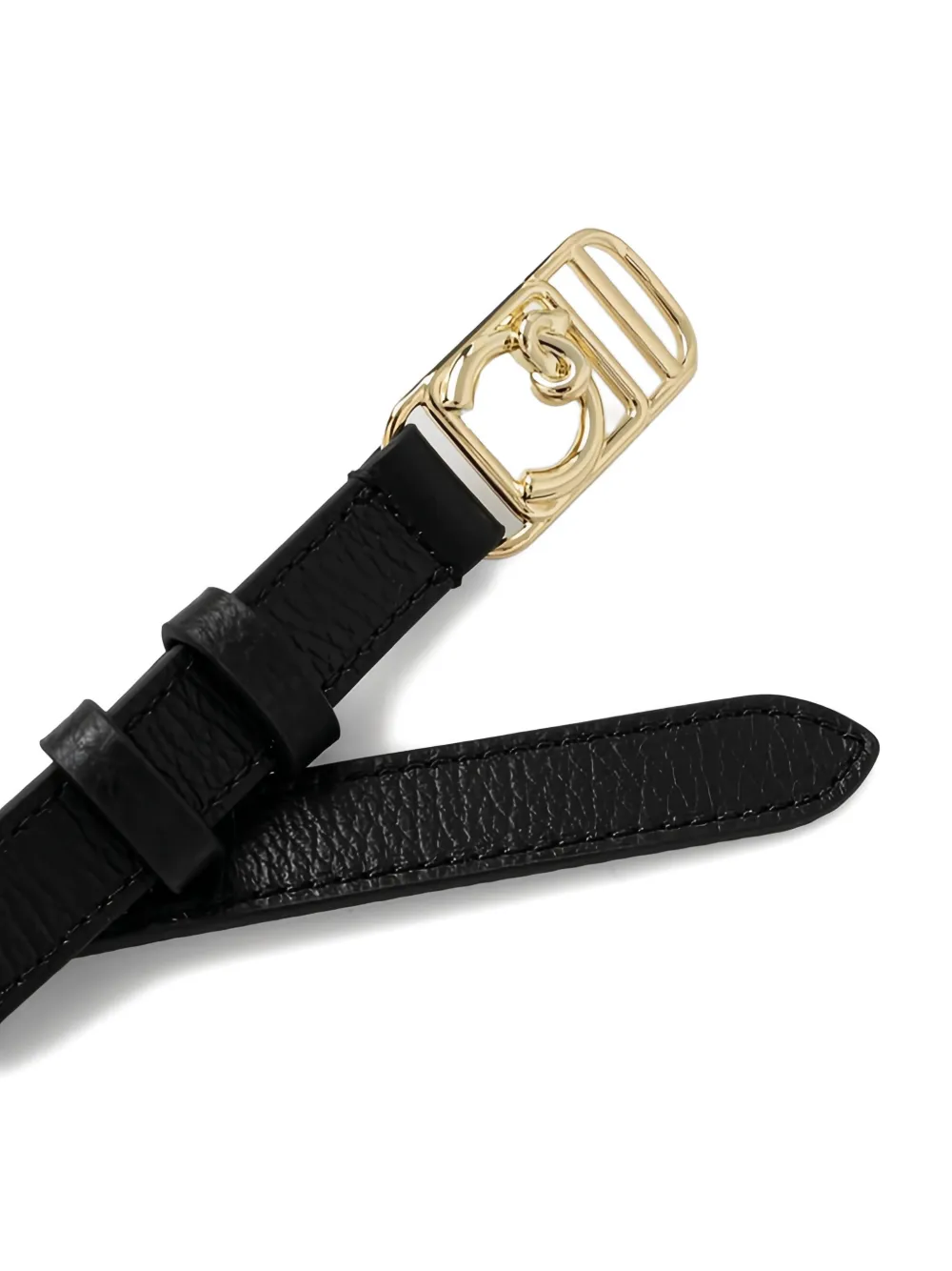Coccinelle Buckle Belt In Black