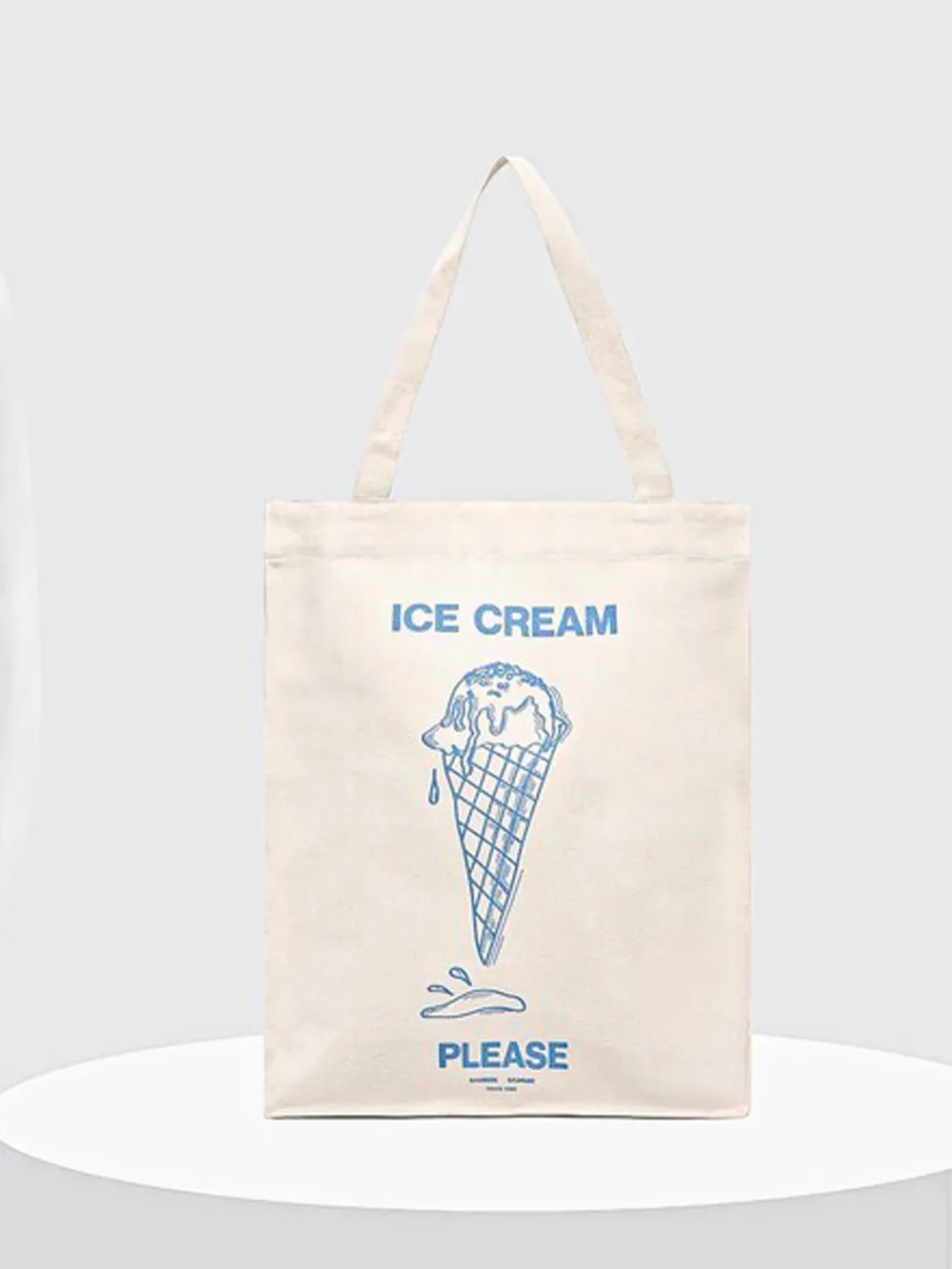 Samsoe & Samsoe Printed Tote Bag In Pattern