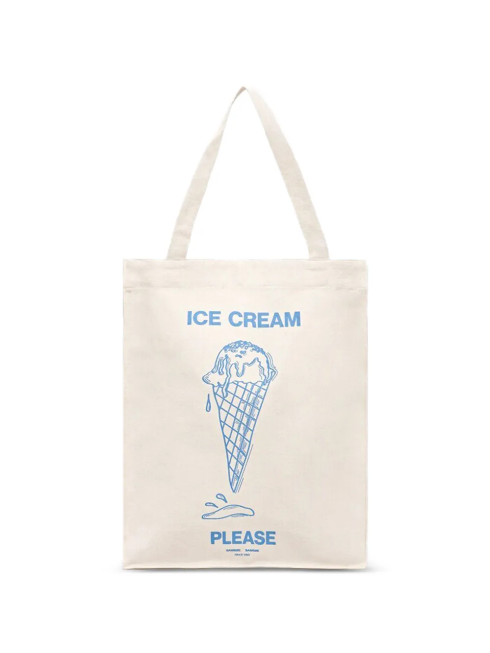 Samsoe & Samsoe Printed Tote Bag In Pattern