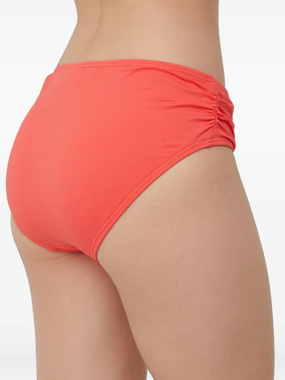 Michael Kors ruched bikini bottoms Oranje