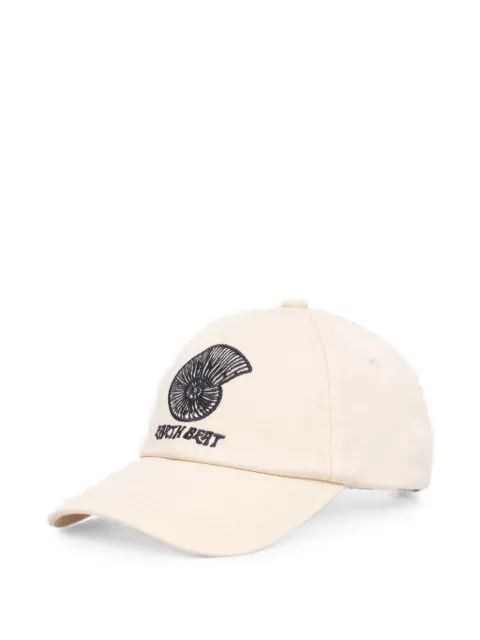 SAMSOE SAMSOE logo-plaque baseball cap
