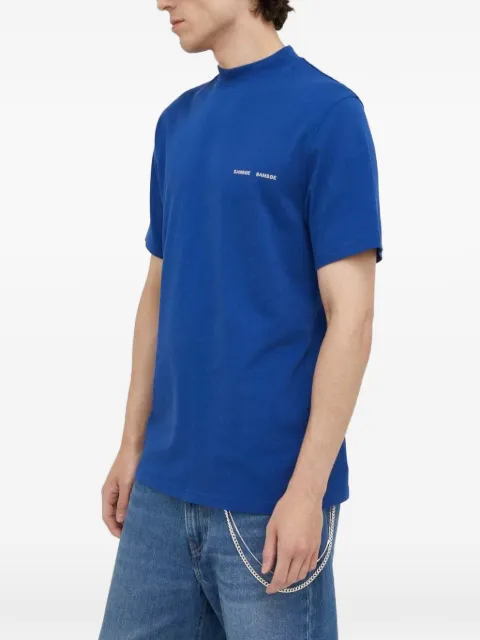 SAMSOE SAMSOE logo T-shirt