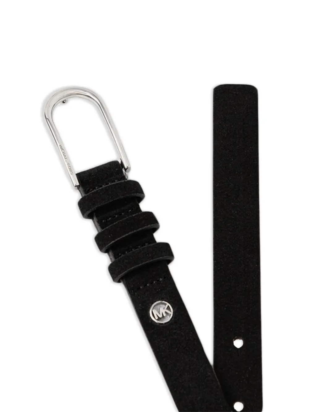 Michael Kors Riem met logodetail Zwart
