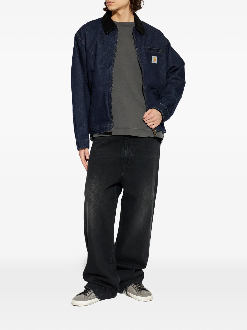 Carhartt WIP コーデュロイカラー ジャケット | ブルー | FARFETCH JP
