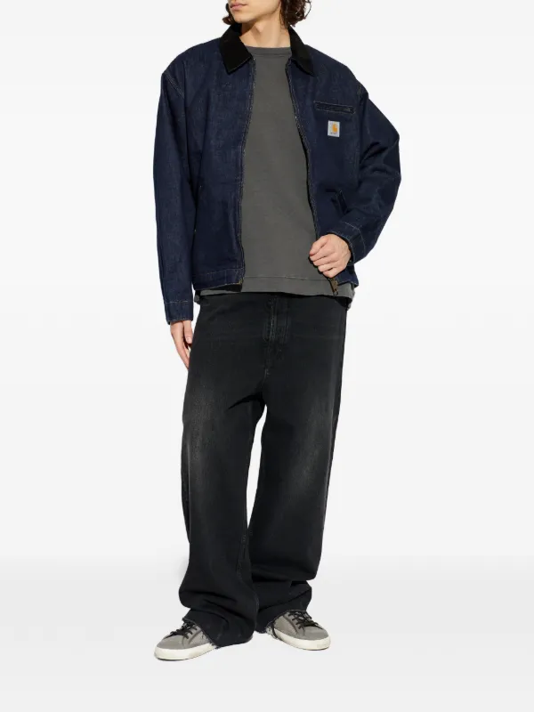 carhartt コーデュロイジャケット Lサイズ Carhartt WIP コーデュロイカラー ジャケット | ブルー | FARFETCH JP