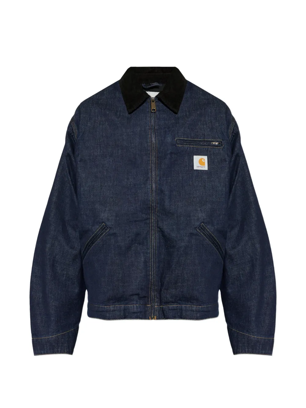 Carhartt WIP corduroy collar jacket - Blu
