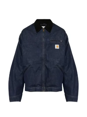 Carhartt WIP Postal Jacket | Blue | FARFETCH IN