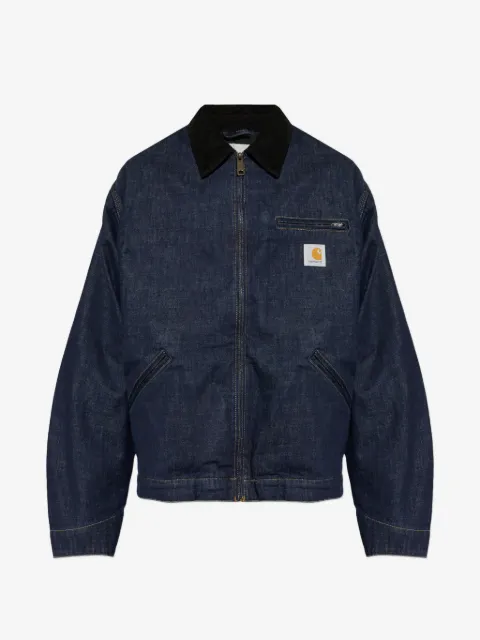 Carhartt WIP Jacke mit Cordkragen