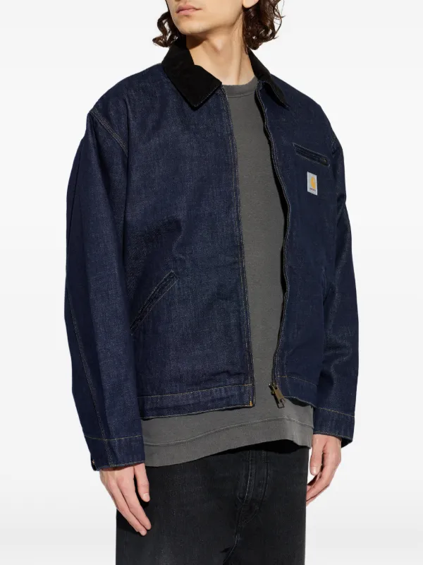 Carhartt WIP コーデュロイカラー ジャケット | ブルー | FARFETCH JP