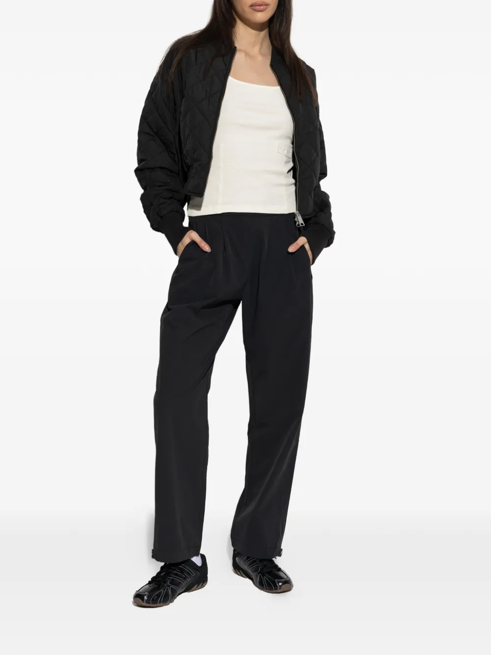  Carhartt Wip Selma Liner Jacket - Black 