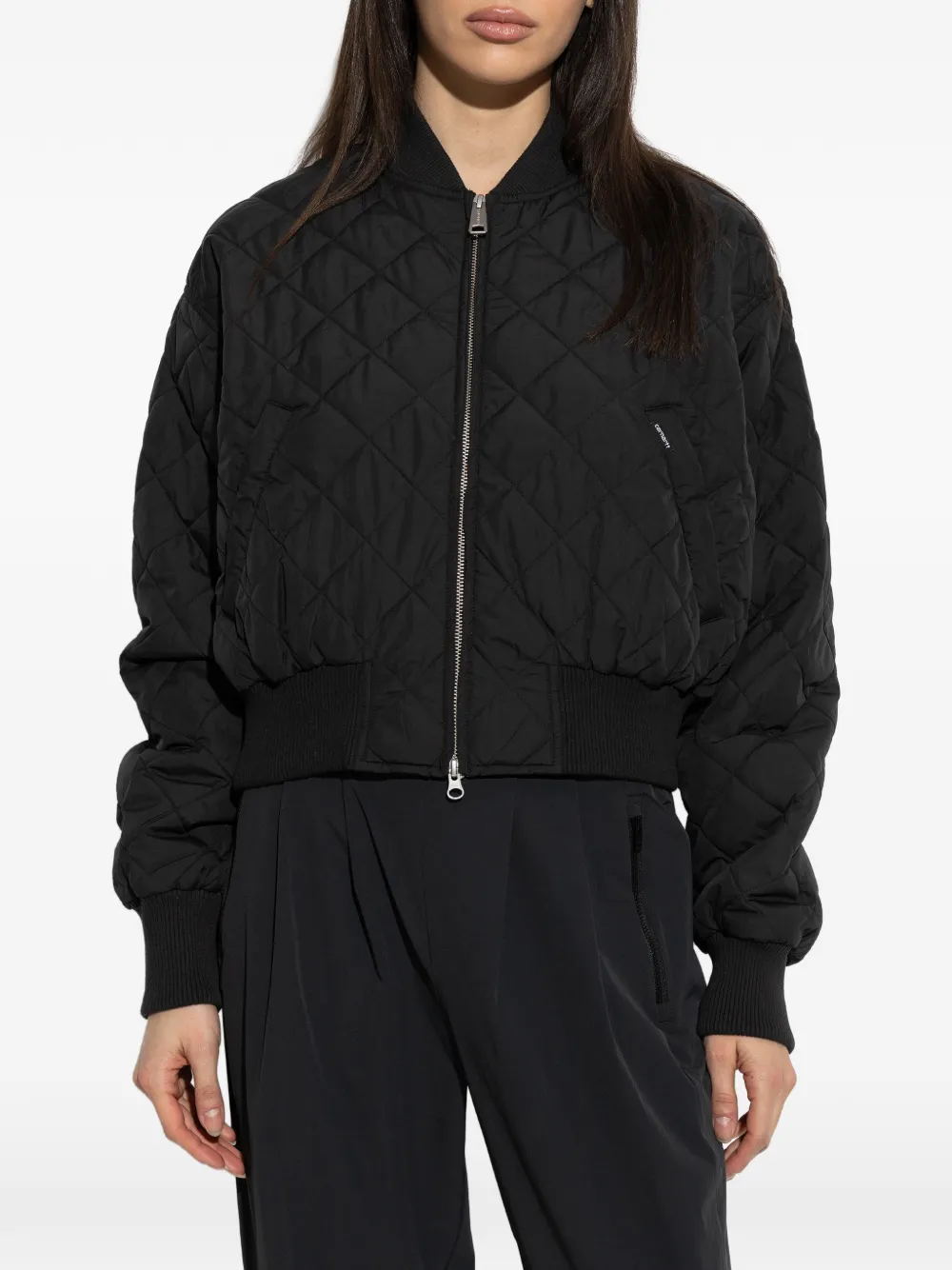  Carhartt Wip Selma Liner Jacket - Black 