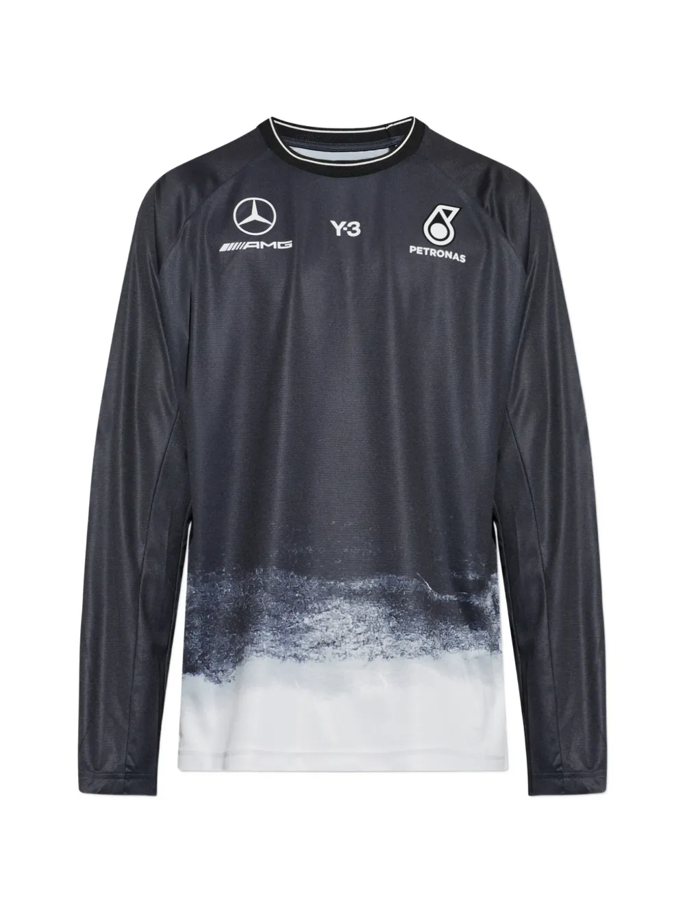 Y-3 x Mercedes Petronas Formula 1 Team Mechanics T-shirt - Nero
