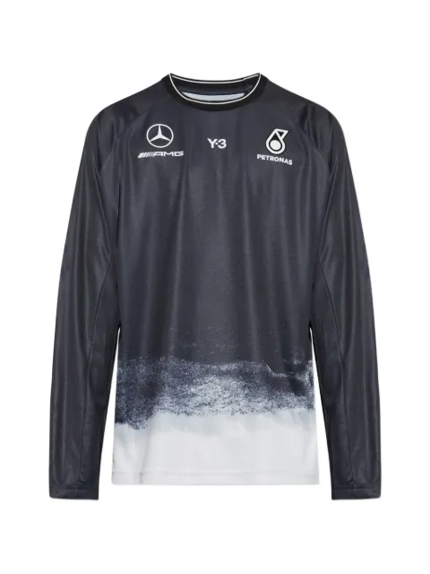 Y-3 x Mercedes Petronas Formula 1 Team Mechanics T-shirt