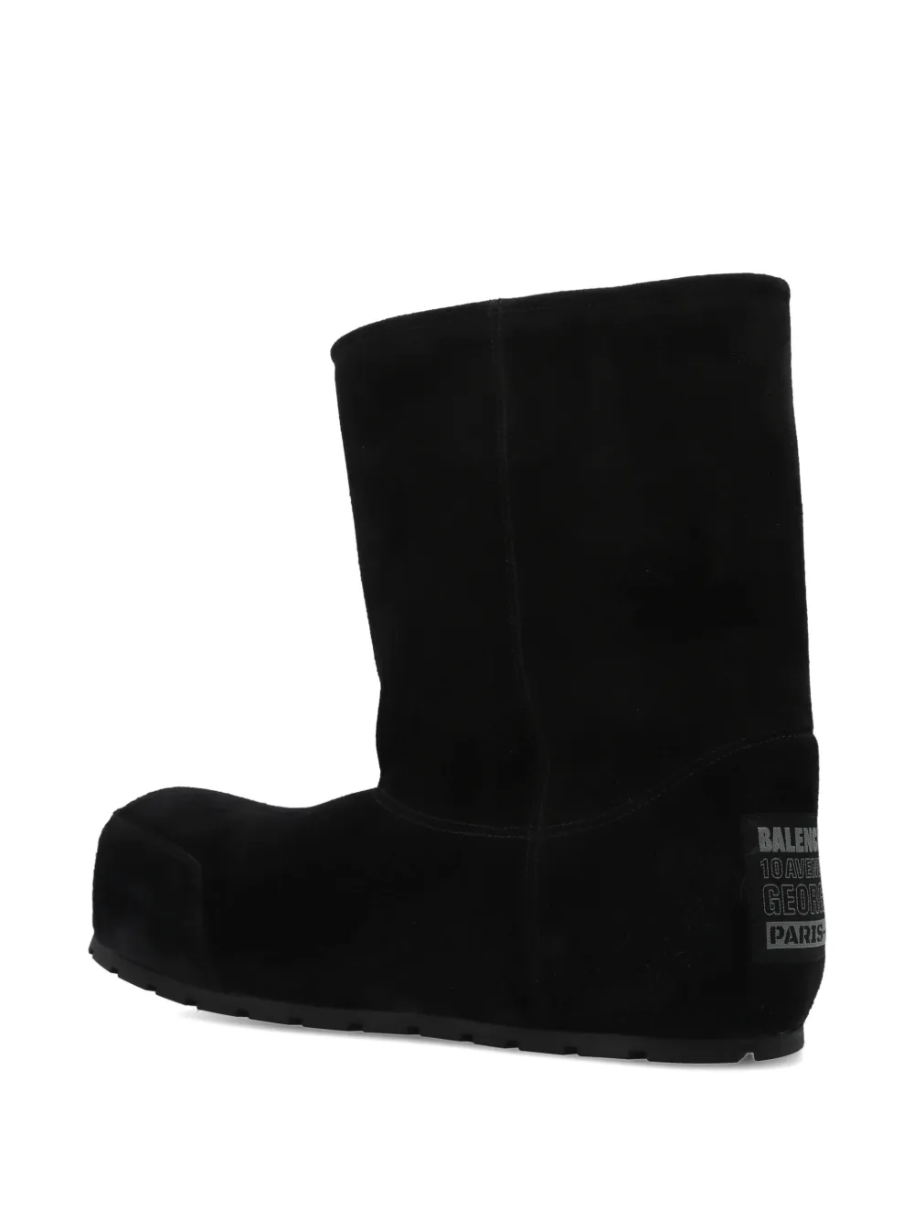 Balenciaga Dumbo laarzen Zwart