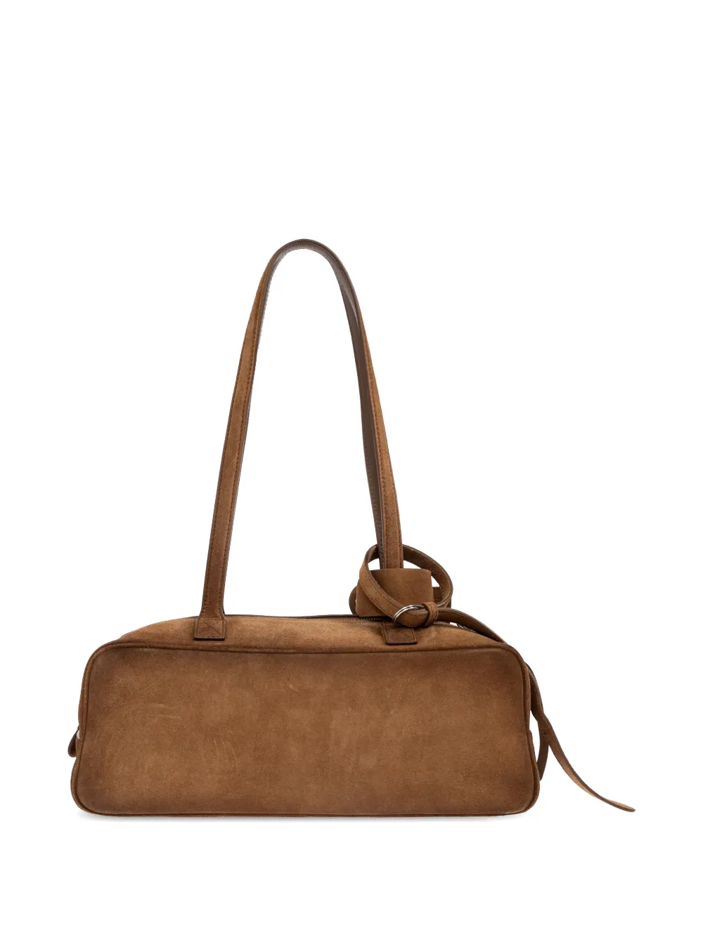 Balenciaga Carry It leren shopper Bruin
