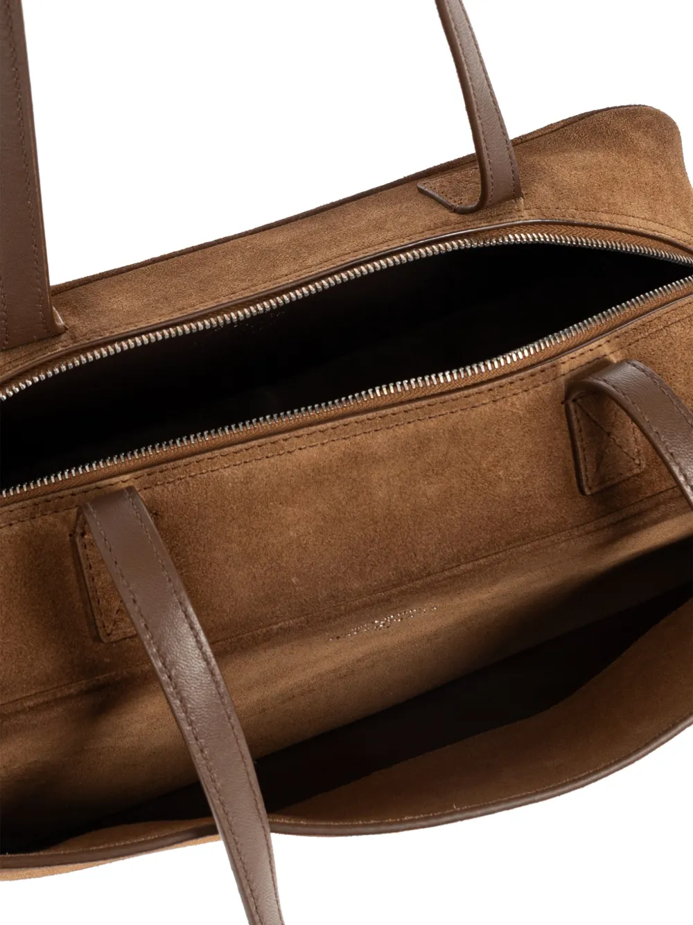 Balenciaga Carry It leren shopper Bruin