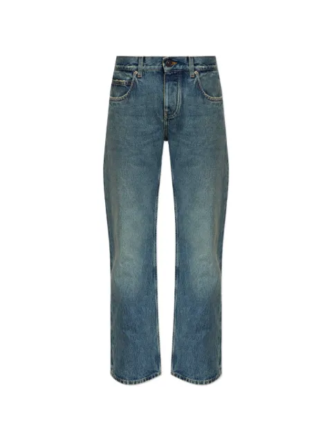 Balenciaga jeans con efecto lavado