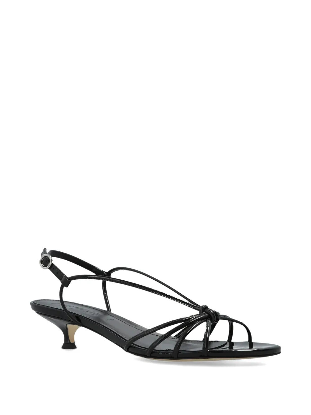 Aeyde Amara sandals Zwart