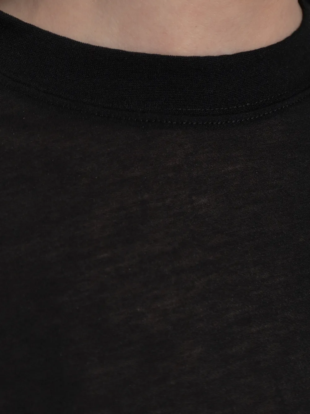 Balenciaga Oversized T-shirt Zwart