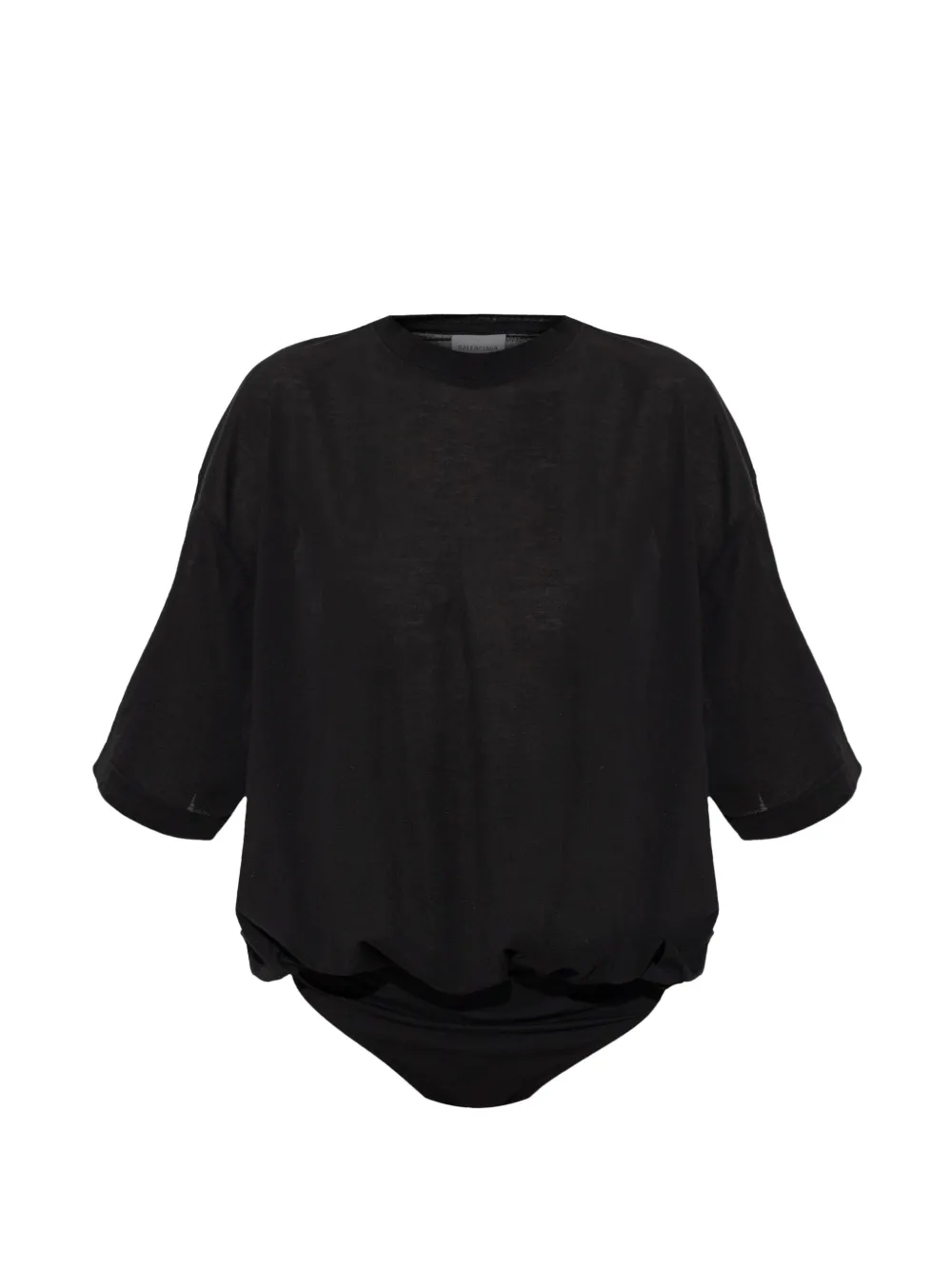 Balenciaga short-sleeve body - Nero