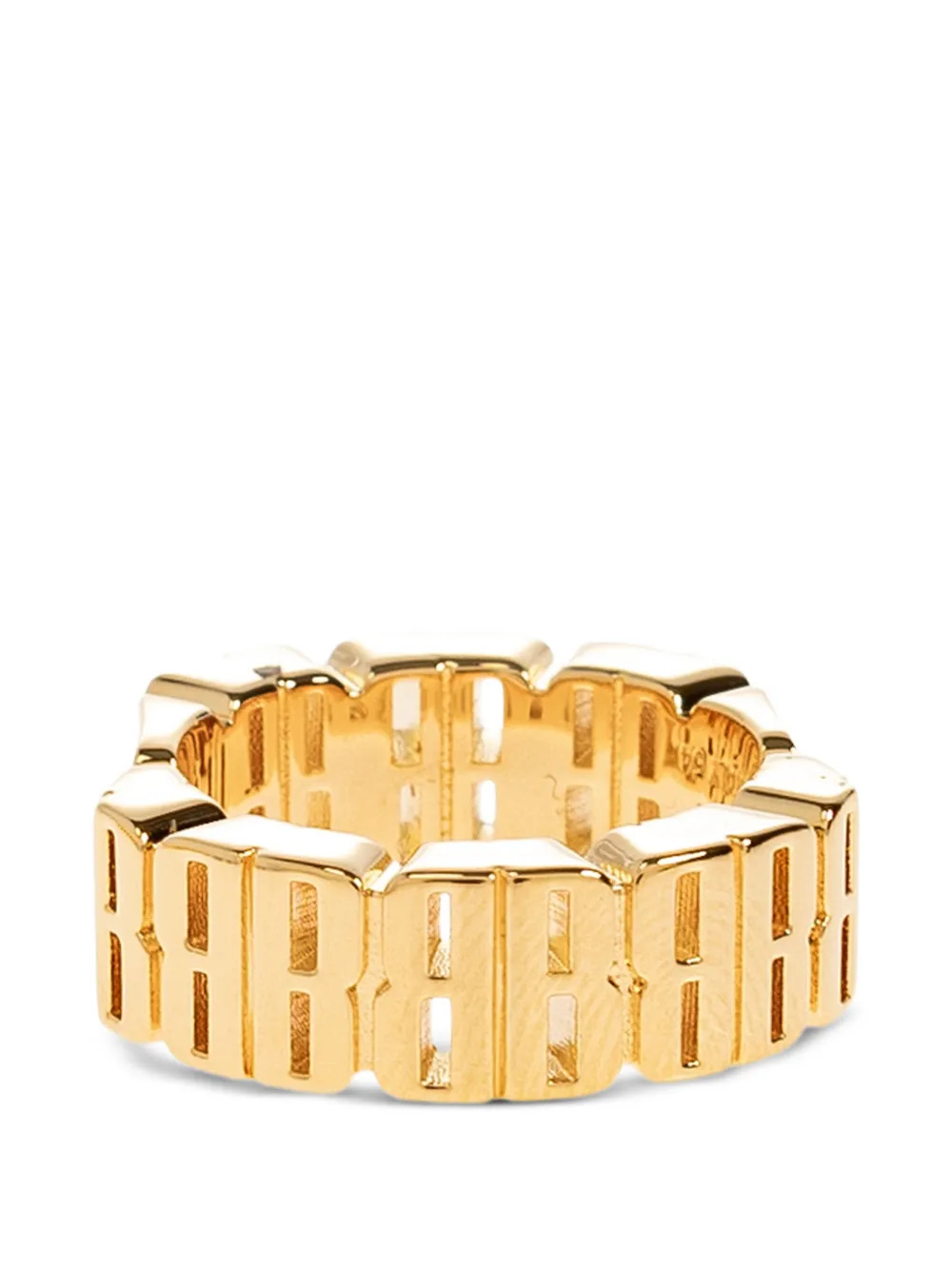 Balenciaga logo ring - Oro