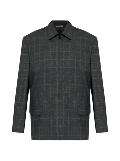 Balenciaga check jacket