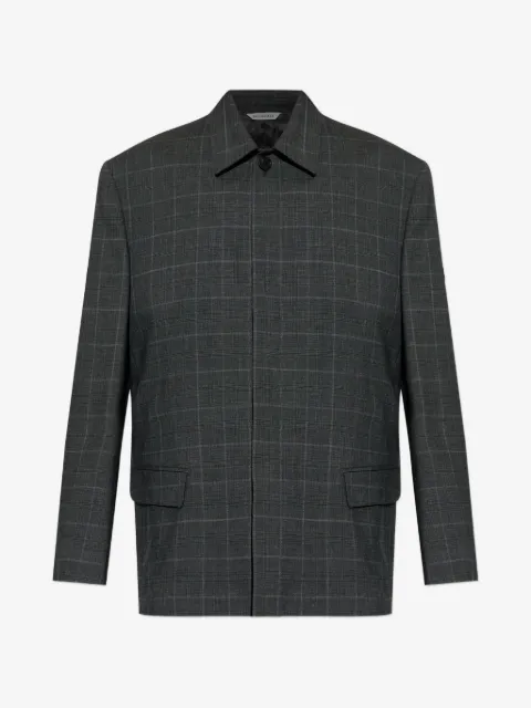 Balenciaga check jacket