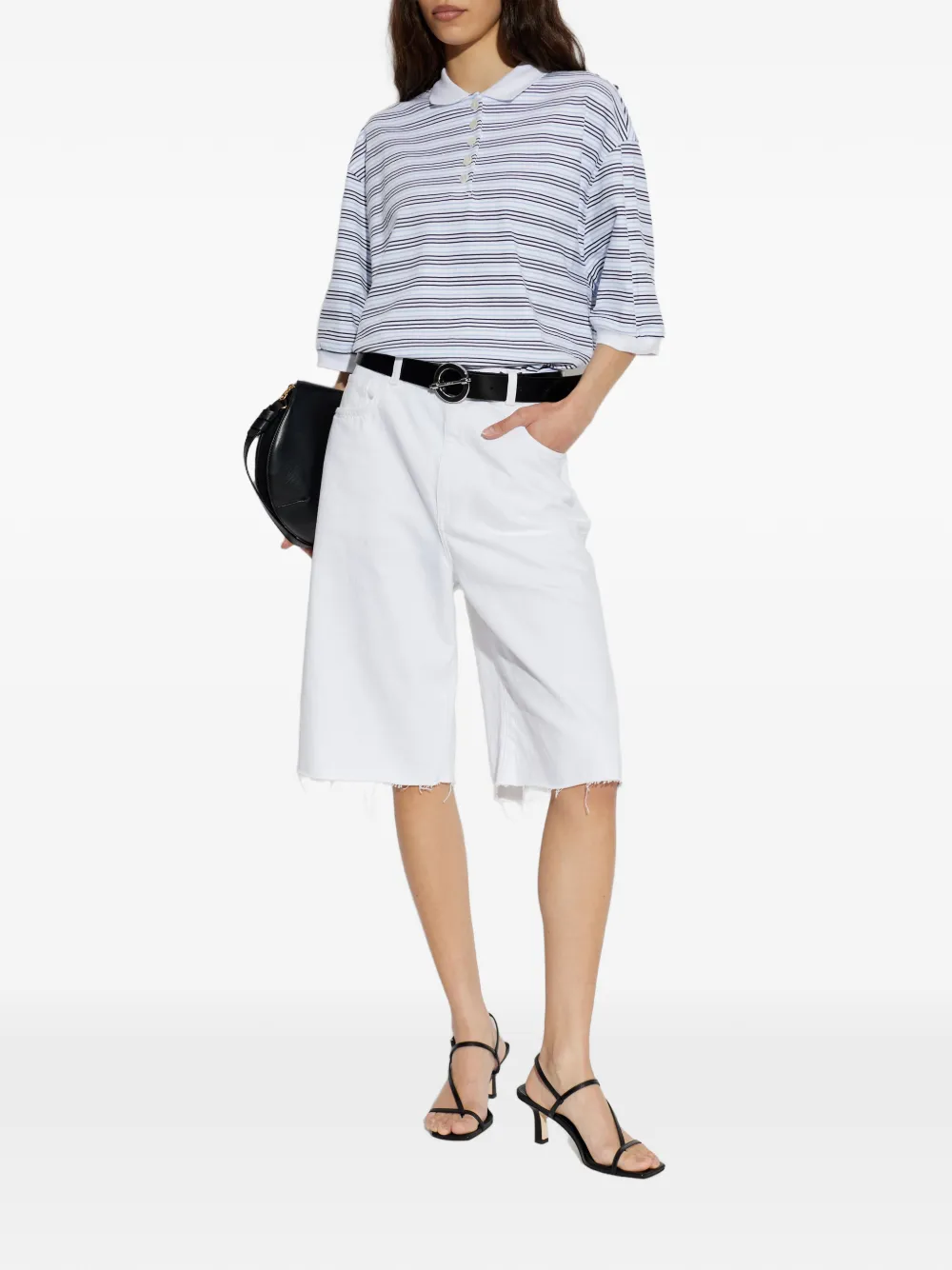 Aeyde 65mm Elise sandals Zwart