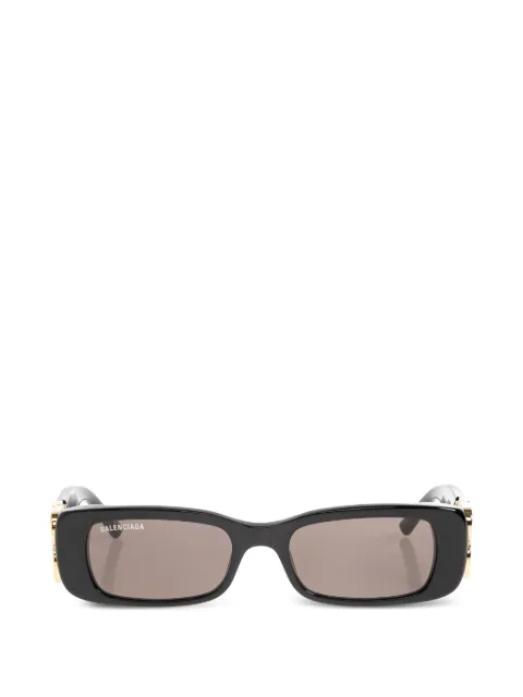 Balenciaga Eyewear lentes de sol con armazón rectangular